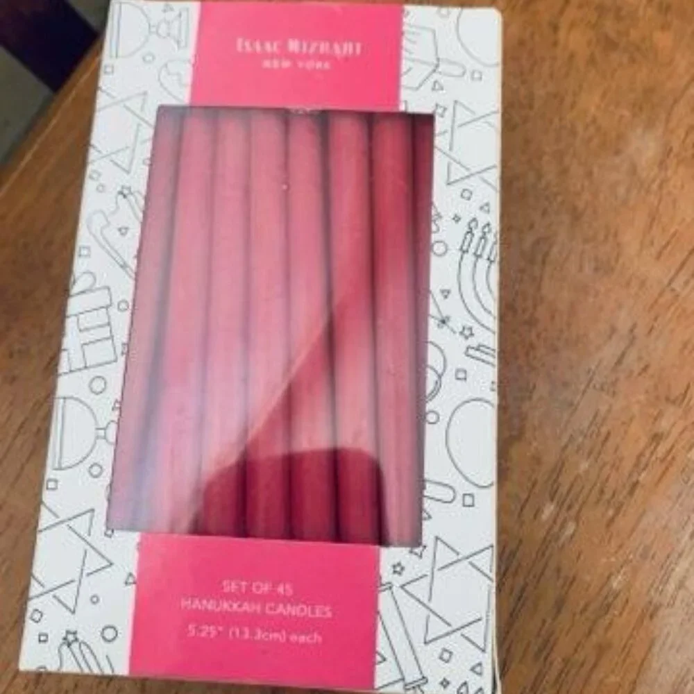 Isaac Mizrahi Hanukkah candles